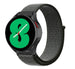 Samsung Galaxy Watch 4 - 44mm nylon band (groen)