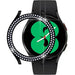Samsung Galaxy Watch 4 - 44mm Diamond PC hard case (zwart)