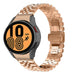 Samsung Galaxy Watch 4 44mm Steel Strap Jubilee (Rose Gold)