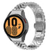 Samsung Galaxy Watch 4 - 44mm Jubilee stalen band (zilver)