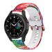 Samsung Galaxy Watch 4 Classic 42mm Colorful  Silicone bandje