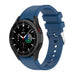 Samsung Galaxy Watch 4 Classic 42mm siliconen band (donkerblauw)