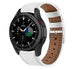 Samsung Galaxy Watch 4 Classic 42mm leren bandje (wit)