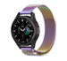 Samsung Galaxy Watch 4 Classic 42mm Milanese band (regenboog)