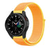 Samsung Galaxy Watch 4 Classic 42mm Nylon Strap (Light Yellow)