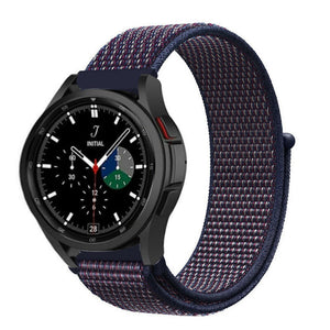Nylon Strap, on a watch, 3/4 front view