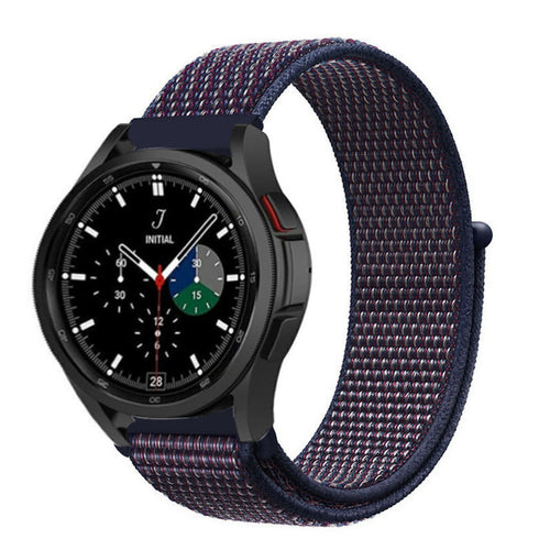 Nylon Strap, on a watch, 3/4 front view