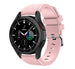 Samsung Galaxy Watch 4 Classic 42mm siliconen bandje (roze)