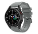 Samsung Galaxy Watch 4 Classic 42mm siliconen bandje (grjjs)
