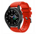 Samsung Galaxy Watch 4 Classic 42mm siliconen bandje (rood)