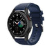 Samsung Galaxy Watch 4 Classic 42mm siliconen bandje (donkerblauw)