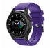 Samsung Galaxy Watch 4 Classic 42mm siliconen bandje (paars)