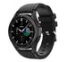 Samsung Galaxy Watch 4 Classic 42mm Silicone Strap with Buckle (Black)