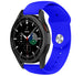 Samsung Galaxy Watch 4 Classic 42mm sport band (blauw)