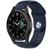 Samsung Galaxy Watch 4 Classic 42mm sport band (donkerblauw)