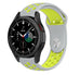 Samsung Galaxy Watch 4 Classic 42mm sport band (grijs/geel)