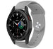 Samsung Galaxy Watch 4 Classic 42mm sport band (grijs)