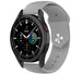 Samsung Galaxy Watch 4 Classic 42mm Silicone Strap (Grey)