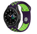 Samsung Galaxy Watch 4 Classic 42mm sport band (paars/groen)
