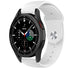 Samsung Galaxy Watch 4 Classic 42mm sport band (wit)
