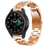 Samsung Galaxy Watch 4 Classic 42mm stalen band (rosé goud)