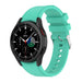Samsung Galaxy Watch 4 Classic 46mm siliconen band (aqua)