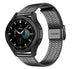 Samsung Galaxy Watch 4 Classic 46mm roestvrij stalen band (zwart)