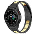 Samsung Galaxy Watch 4 Classic 46mm Steel Link Strap (Black/Gold)