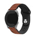 Samsung Galaxy Watch 4 Classic 46mm leren hybrid bandje (bruin)