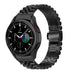 Samsung Galaxy Watch 4 Classic 46mm Jubilee stalen band (zwart)