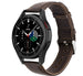 Samsung Galaxy Watch 4 Classic 46mm leren bandje (donkerbruin)