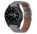 Samsung Galaxy Watch 4 Classic 46mm leren bandje (grijs)