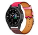 Samsung Galaxy Watch 4 Classic 46mm leren bandje (knalroze/roodbruin)