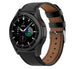 Samsung Galaxy Watch 4 Classic 46mm Leather Strap (Slim Black)