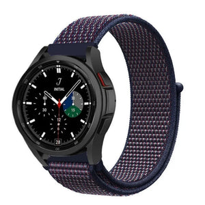 Nylon Strap, on a watch, 3/4 front view