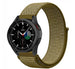 Samsung Galaxy Watch 4 Classic 46mm nylon band (olijf)