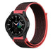 Samsung Galaxy Watch 4 Classic 46mm nylon band (zwart/koraal)