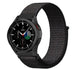 Samsung Galaxy Watch 4 Classic 46mm nylon band (zwart)