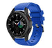 Samsung Galaxy Watch 4 Classic 46mm siliconen bandje (blauw)