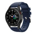 Samsung Galaxy Watch 4 Classic 46mm siliconen bandje (donkerblauw)