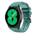 Samsung Galaxy Watch 4 Classic 46mm siliconen bandje (dennengroen)