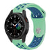 Samsung Galaxy Watch 4 Classic 46mm sport band (aqua/blauw)