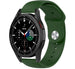 Samsung Galaxy Watch 4 Classic 46mm sport band (legergroen)