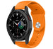 Samsung Galaxy Watch 4 Classic 46mm sport band (oranje)