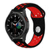 Samsung Galaxy Watch 4 Classic 46mm sport band (zwart/rood)