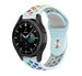 Samsung Galaxy Watch 4 Classic 46mm sport band (lichtblauw/kleurrijk)