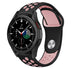 Samsung Galaxy Watch 4 Classic 46mm sport band (zwart/roze)