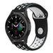 Samsung Galaxy Watch 4 Classic 46mm sport band (zwart/wit)