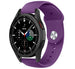 Samsung Galaxy Watch 4 Classic 46mm sport band (paars)