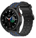 Samsung Galaxy Watch 4 classic 46mm sport gesp band (zwart/blauw)